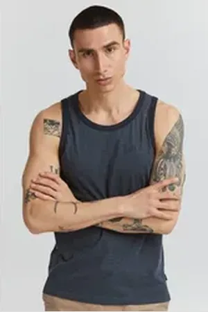 11 Project Tanktop PRGörte blau L