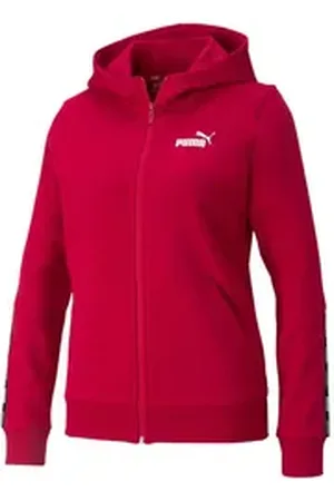 PUMA Outdoorjacke Kapuzenjacke Power Full-Zip rot XS