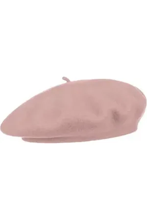 Barascon Baskenmütze (1-St) Wollbaske, Made in the EU rosa