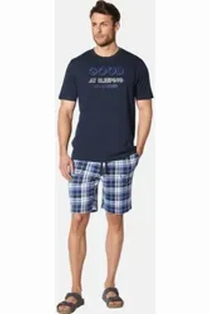 BABISTA Shorty ANGEFIZZI (Set, 2 tlg) mit großem Aufdruck blau M (48/50)