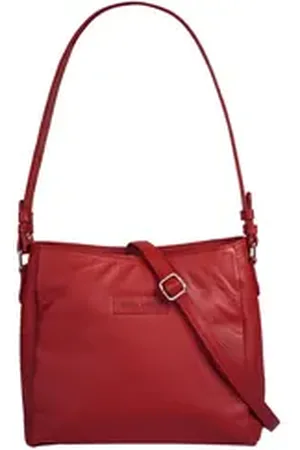 Bruno Banani Shopper, echt Leder rot