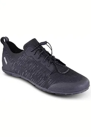 Meindl Pure Comfort - Barfußschuhe Herren breite Weite Barfußschuh schwarz|silberfarben 45 EU