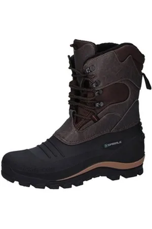 Spirale Bernd Schnürstiefel Winterstiefel braun 45 EU