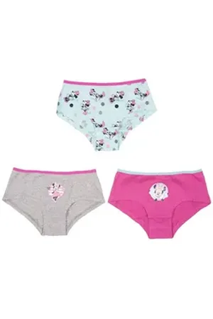 Disney United Labels® Panty - Minnie Mouse, Bunt (3er Pack) bunt 110-116
