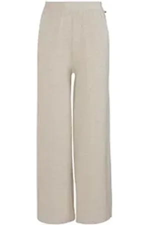 HUGO BOSS Pyjamahose Bea_Pants mit Logobund weiß XL