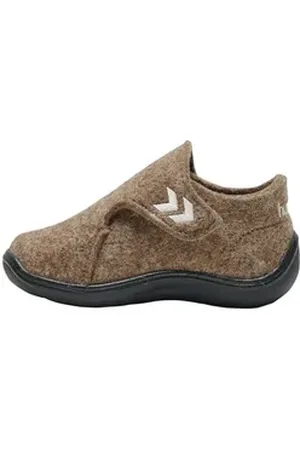 Hummel WOOL SLIPPER INFANT Badeschuh beige 21 EU
