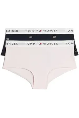 Tommy Hilfiger Underwear Hipster 2PK HIPSTER PRINT (Packung, 2-St., 2er) mit Logobund bunt 128/134