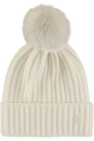 Bogner Strickmütze weiß