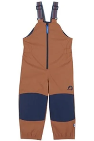 FINKID Outdoorhose Pikku Latuli Almond blau|braun Gr.80/90