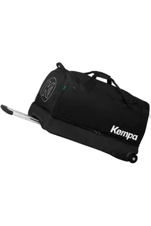 Kempa Sporttasche Trolley Trolley Herren, Teleskopgriff schwarz