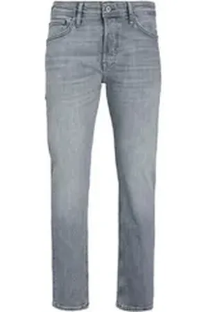 JACK & JONES Straight-Jeans grau 38/32