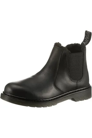 Dr. Martens 2976 Winterboots mit zusätzlichem Innen-Reißverschluss schwarz 30 EU