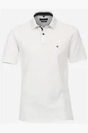 Venti CASAMODA Poloshirt 004470 weiß 5XL