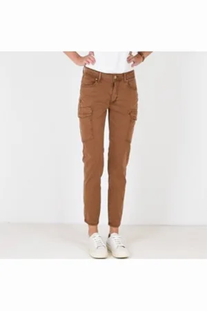 Buena Vista Stretch-Jeans CARGO cognac 2209 B5796 9245.4765 - TENCEL braun XS