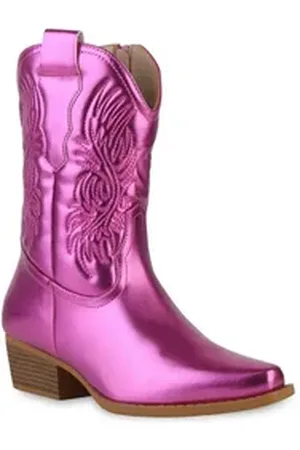 VAN HILL 840254 Cowboy Boots Schuhe bunt 38 EU