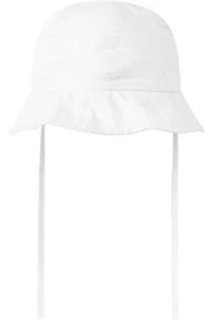 NAME IT Erstlingsmütze NMNZILU UV HAT W/ EARFLAPS weiß 50/51