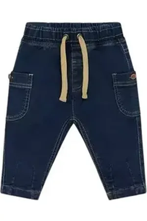 Hust & Claire Jeansjeggings JOE (1-tlg) mit Stretch-Anteil blau 80