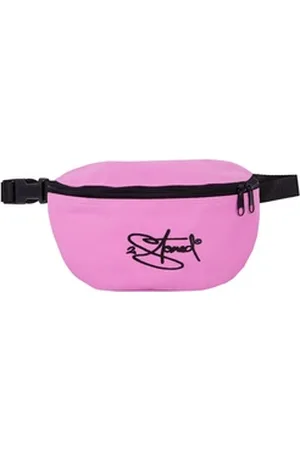 2Stoned Bauchtasche Hüfttasche Classic mit Stick für Erwachsene und Kinder, mit Reißverschlussfach auf der Rückseite rosa