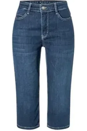 Mac Stretch-Jeans DREAM SUN new basic wash 5472-90-0351 D845 - WONDERLIGHT blau W32 / LOL