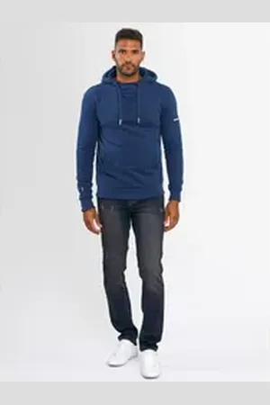 Alessandro Salvarini Kapuzenpullover ASCalgarii blau M (50)