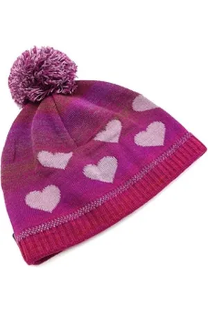 Bavarian Couture Jerseymütze Kids-Haum "Herzerl" purple