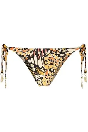 Seafolly Bikini-Hose Damen Bikinihose TIE SIDE RIO PANTS (1-St) bunt 36
