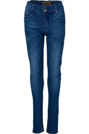 Blue Effect Comfort-fit-Jeans Jeggings Bundweite weit Plus-Größe grau 128