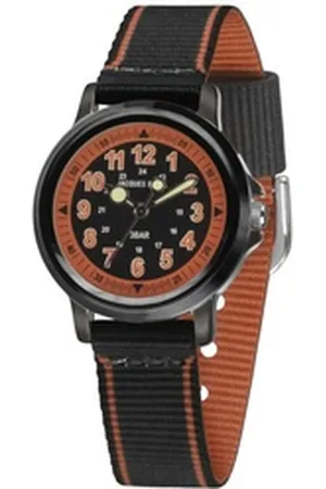 JACQUES FAREL Quarzuhr KSB 0564 schwarz