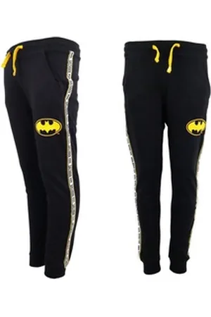 Batman DC Comics Jogginghose Jungen Kinder Hose Gr. 104 bis 134 schwarz 128
