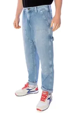 Lee ® Loose-fit-Jeans Jeans Pannelled Carpenter glacier, G 32, L 32, F usedhell blau 32