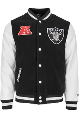New Era Collegejacke Varsity NFL SIDELINE Las Vegas Raiders schwarz XXL