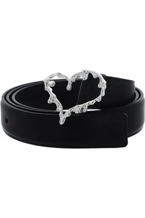 Desigual Ledergürtel Accessories schwarz W95
