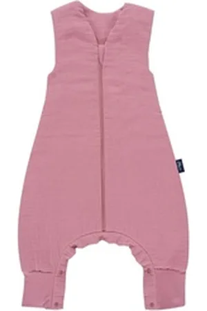 Alvi ® Babyschlafsack 4-Season Mull Sleep-Overall Schlafsack mit Füßen 80 cm