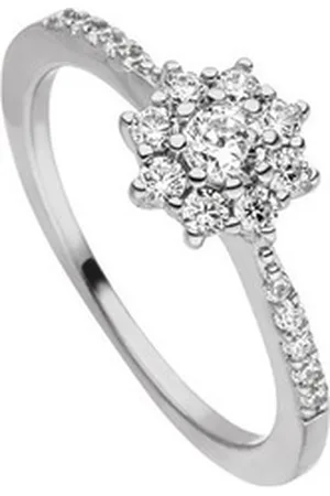 Viventy Silberring 784551 Ring Damen Funkelnde Zirkonia Sterling-Silber Gr. 54