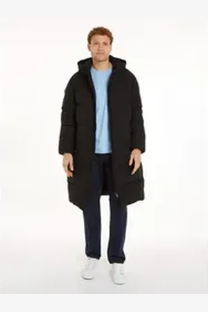 Tommy Hilfiger Langmantel DOWN PARKA schwarz XXL