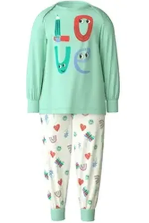 Calida Pyjama Toddlers Doodle Kinder (2 tlg) blau 104/110