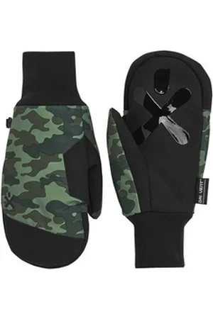 Bula Fäustlinge mit tollem Military-Muster grün S