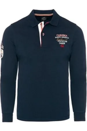 Carisma Poloshirt (1-tlg) mit Stickerei Expedition grün XL