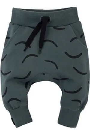 Pinókio Pumphose Haremshose Schlupfhose mit Tigermuster lang Jungen (1-tlg) LE TIGRE Patch grün 86