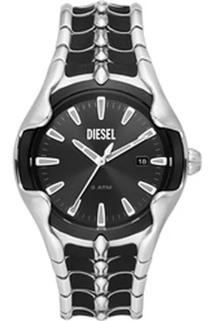 Diesel Quarzuhr VERT DZ2183, Armbanduhr, Herrenuhr, special edition, Datum, Edelstahlarmband silberfarben