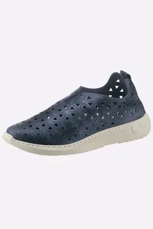 Heine Slipper Slipper blau 40 EU