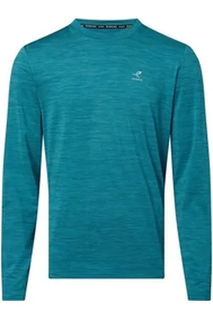 energetics Longsleeve He.-Langarmshirt Alois LS M 900 MELANGE/BLUE AQUA M