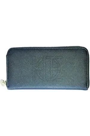 HOUSE OF ENVY Geldbörse -Damen Geldbörse 19x11x3-Steel grau