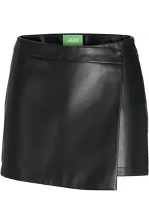 JJXX Minirock JXSofia (1-tlg) Wickel-Design schwarz L