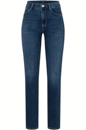 Mac Stretch-Jeans DREAM new basic wash 5464-90-0359 D845 - THERMO DENIM blau W32 / L32