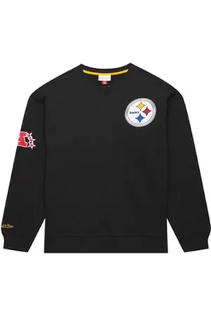 Mitchell & Ness Rundhalspullover Pittsburgh Steelers schwarz M
