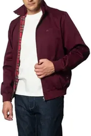 Merc London London Bomberjacke Jacke Harrington rot XL