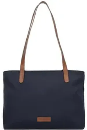 Greenburry Shopper Diana, Nylon blau