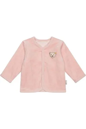 Steiff Outdoorjacke Wendejacke GOTS Baby Wellness rosa 74
