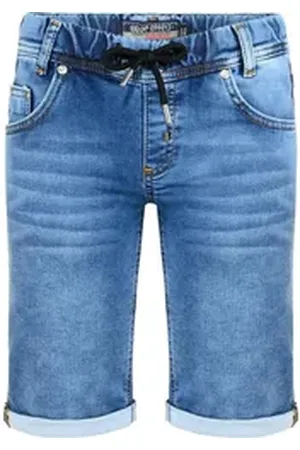 Blue Effect Jeansbermudas boys Bermuda sweat denim Jogging Shorts medium blue (1-tlg) blau 134
